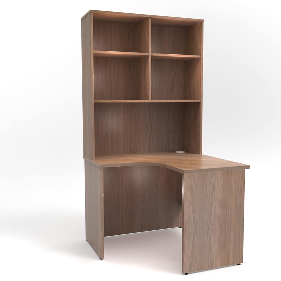 Corner Desk with Storage